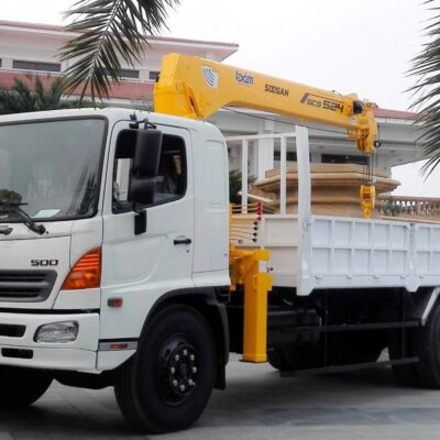 Xe tải cẩu tự hành Hino Series 500 FM8JN8A-CRANE