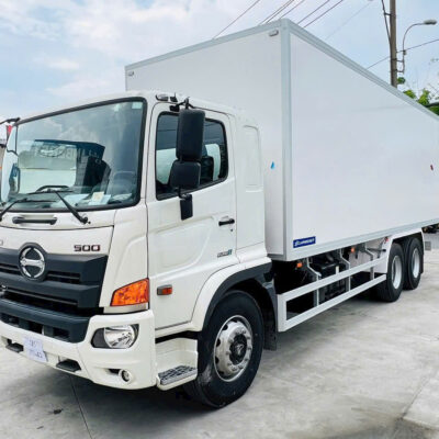 HINO FL8JT8A 15 TẤN THÙNG BẢO ÔN