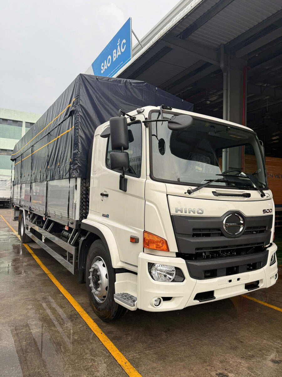 HINO FG8JT8A-PGV EURO 5 - 8T5 THÙNG 8M