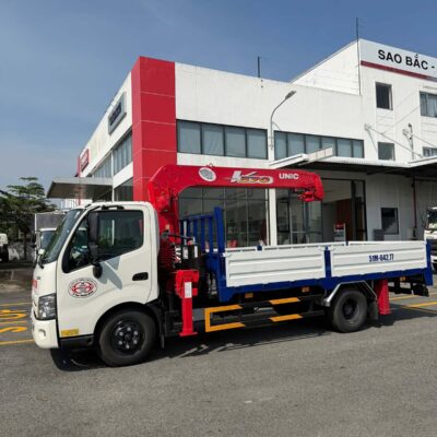 HINO XZU720L GẮN CẨU UNIC 375