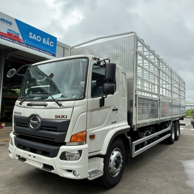 HINO FM8JW8A EURO 5  13T8 THÙNG 9M4