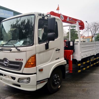 Xe Hino Fc9jltc gắn cẩu 3 tấn 4 khúc Unic 340